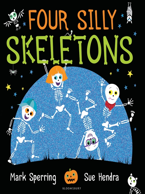 Title details for Four Silly Skeletons by Mark Sperring - Available